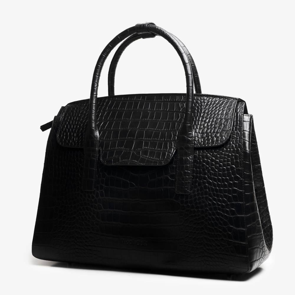 Wool & Oak All-Day Leather Bag